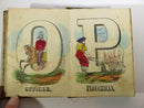Rare My Own A, B, C, Color Illustrated Book T. W. Strong, Publisher Circa 1855 - Just Stuff I Sell