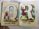 Rare My Own A, B, C, Color Illustrated Book T. W. Strong, Publisher Circa 1855 - Just Stuff I Sell