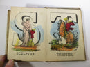 Rare My Own A, B, C, Color Illustrated Book T. W. Strong, Publisher Circa 1855 - Just Stuff I Sell