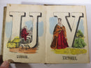 Rare My Own A, B, C, Color Illustrated Book T. W. Strong, Publisher Circa 1855 - Just Stuff I Sell