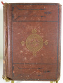 The Mind and Words of Jesus and the Faithful Promiser Rev. J. R. MacDuff Circa 1880 - Just Stuff I Sell