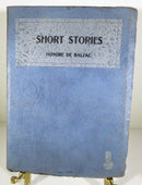 Short Stories Honore De Balzac The Happy Hour Library Circa 1920 Soft Cover — front view