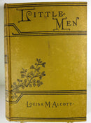 Little Men: Life At Plumfield With Fo's Boys 1896 Luisa M Alcott Illustrated - Just Stuff I Sell