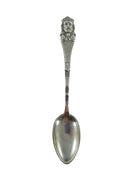 830 Silver Poseidon Spoon Scandinavia Norway Silver Spoon H.P.H. 830 5 1/2" — Silver — front view