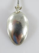 Vintage 800 Silver St. Marks Lion of Venice Italy Enamel Spoon Souvenir Spoon product image for Just Stuff I Sell, clear front view, neutral background, original listing photo, optimized descriptive alt text, centered composition variant 4