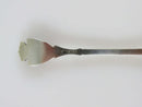 930 Silver Norwegian Shield Lion Axe Red Blue Enamel Spoon 4" product image for Just Stuff I Sell, clear front view, neutral background, original listing photo, optimized descriptive alt text, centered composition variant 5