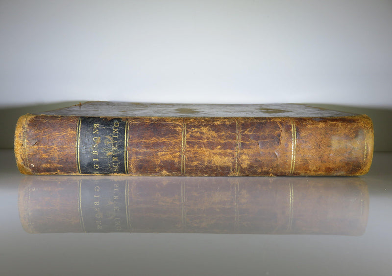 The Theory and Practice of Surveying Robert Gibson 1811 William J Lodges Lynchburg VA - Just Stuff I Sell