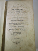 The Theory and Practice of Surveying Robert Gibson 1811 William J Lodges Lynchburg VA - Just Stuff I Sell