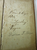 The Theory and Practice of Surveying Robert Gibson 1811 William J Lodges Lynchburg VA - Just Stuff I Sell