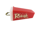 Vintage Raleigh Hotel SO Fallsburg, NY Keychain Picture Viewer — front view