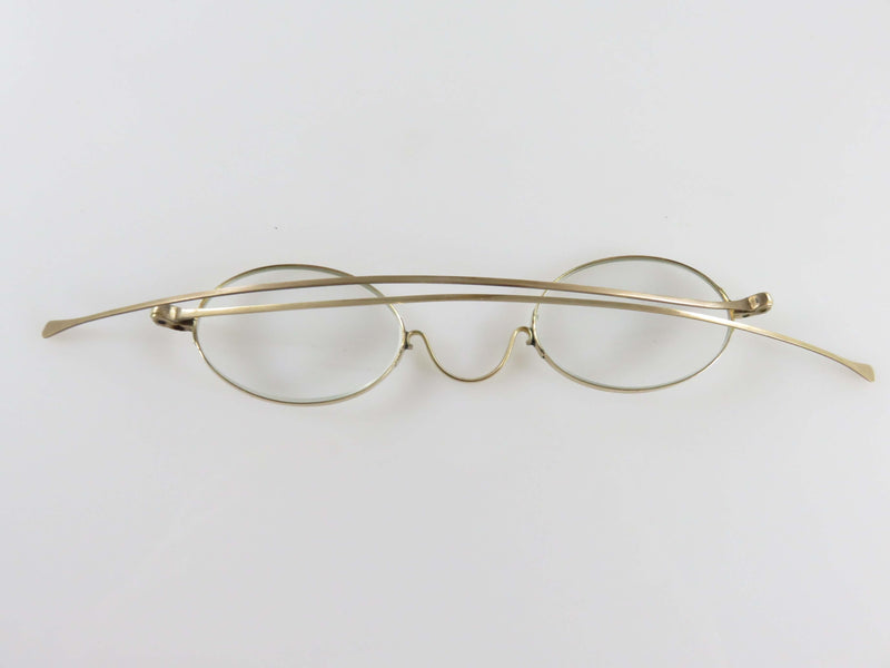 Antique Victorian Eyeglasses With Original Bernville PA Slip Case