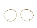 1950's American Optical Clip on Eyeglasses Sunglass Clip On Frames product image for Just Stuff I Sell, clear front view, neutral background, original listing photo, optimized descriptive alt text, centered composition