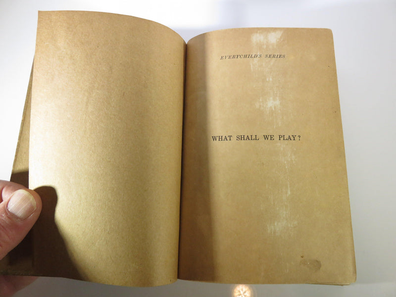 What Shall We Play? 1916 1st Edition A Dramatic Reader by Fannie Wyche Dunn - Just Stuff I Sell