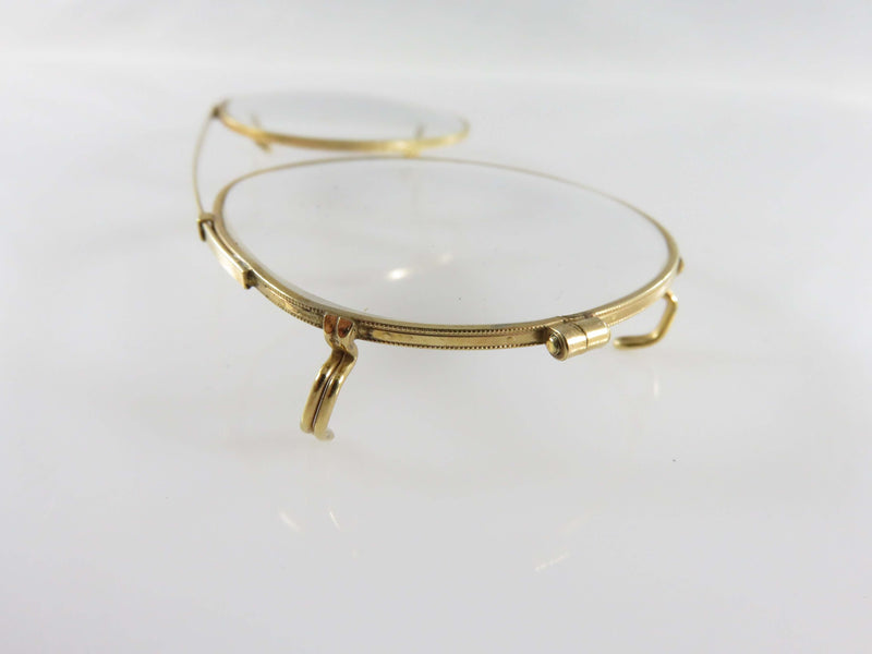 1950's American Optical Clip on Eyeglasses Sunglass Clip On Frames