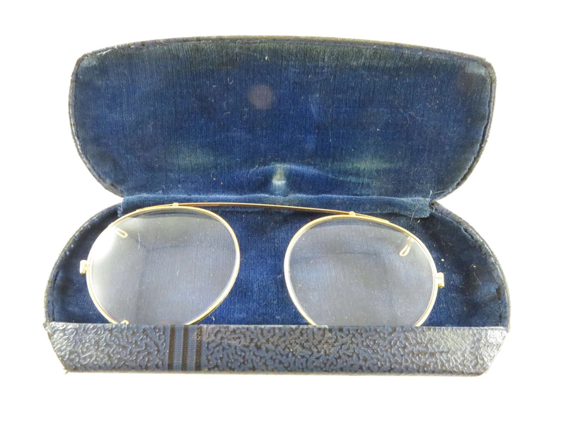 1950's American Optical Clip on Eyeglasses Sunglass Clip On Frames