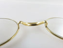 Antique GUDZ Gold Wire Rim Eyeglasses 4" Temples for restoration product image for Just Stuff I Sell, clear front view, neutral background, original listing photo, optimized descriptive alt text, centered composition variant 6