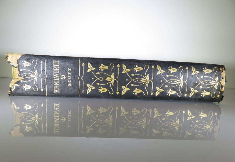 Kenilworth by Sir Walter Scott Circa 1895 Hurst & Company Hardcover - Just Stuff I Sell