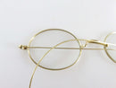 Antique GUDZ Gold Wire Rim Eyeglasses 4" Temples for restoration product image for Just Stuff I Sell, clear front view, neutral background, original listing photo, optimized descriptive alt text, centered composition variant 8