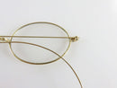 Antique GUDZ Gold Wire Rim Eyeglasses 4" Temples for restoration product image for Just Stuff I Sell, clear front view, neutral background, original listing photo, optimized descriptive alt text, centered composition variant 9