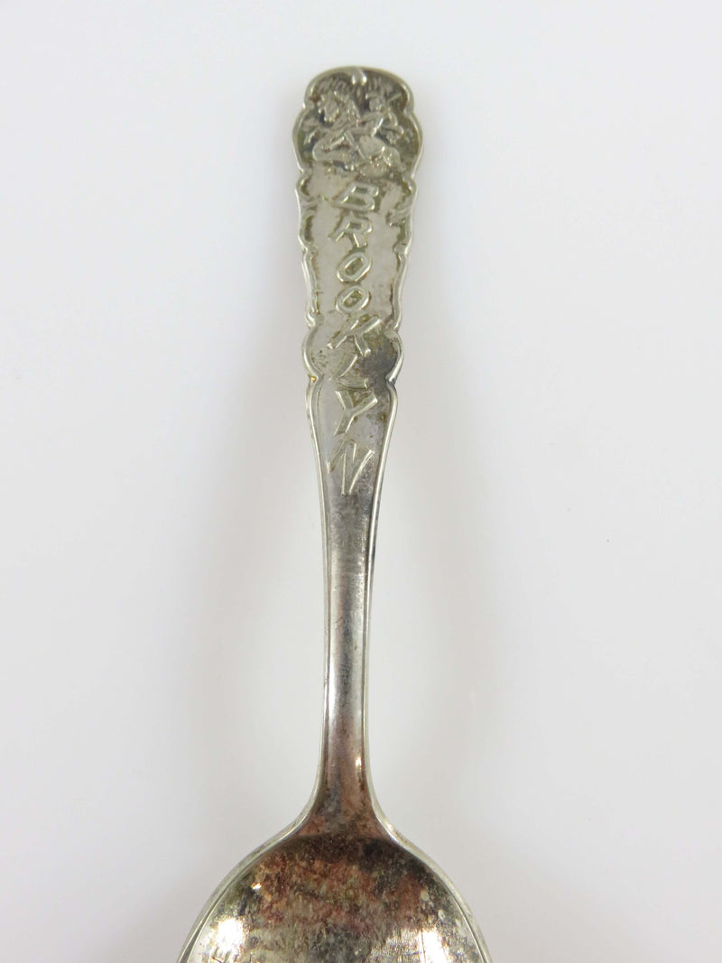 Antique Hotel St. George Brooklyn by N.F. Silver Co. 1877 Collectible Spoon 4 3/