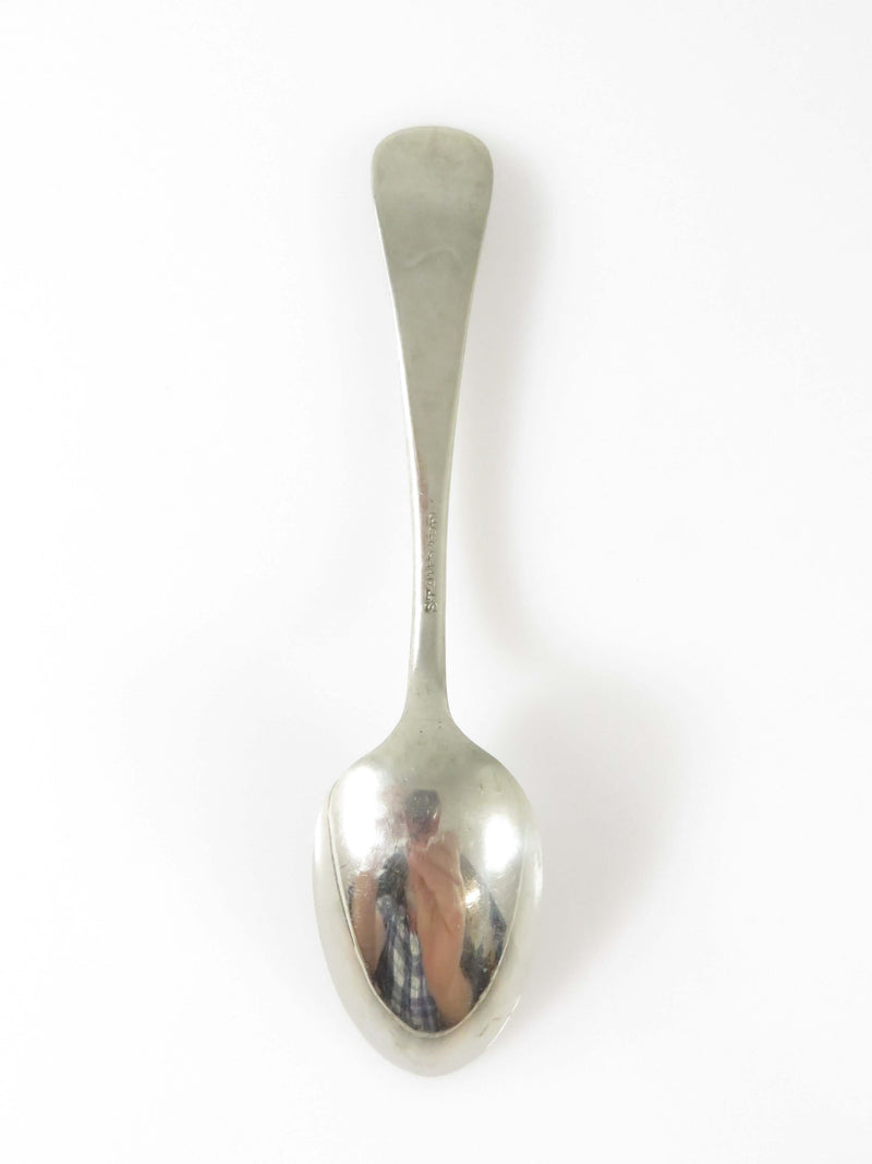 1893 Columbian Expo Worlds Fair City Fisheries Building Collector Spoon