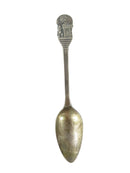 Larkin Soap Factory to Family Silverplate Collectible Spoon — Silver — front view