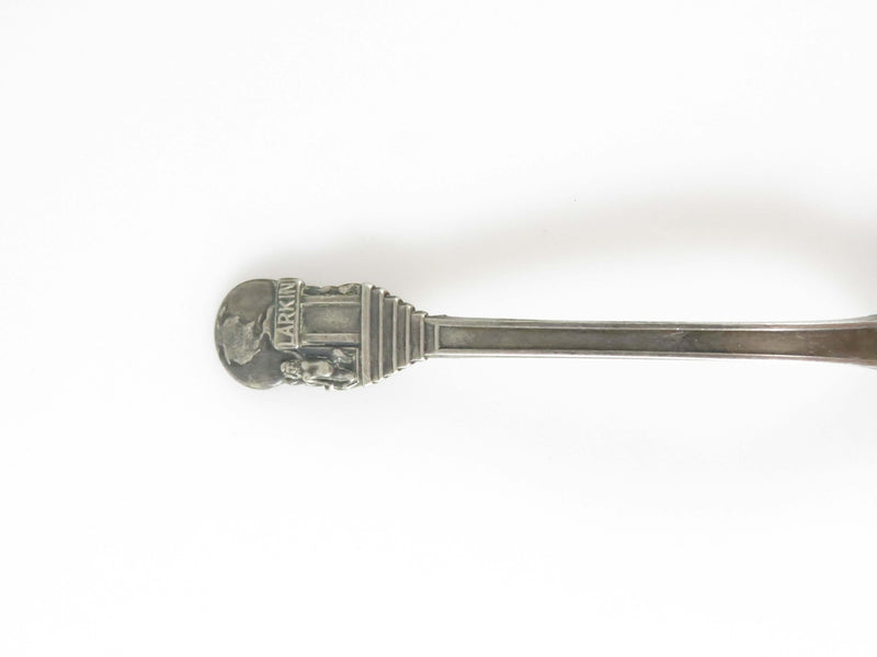 Larkin Soap Factory to Family Silverplate Collectible Spoon