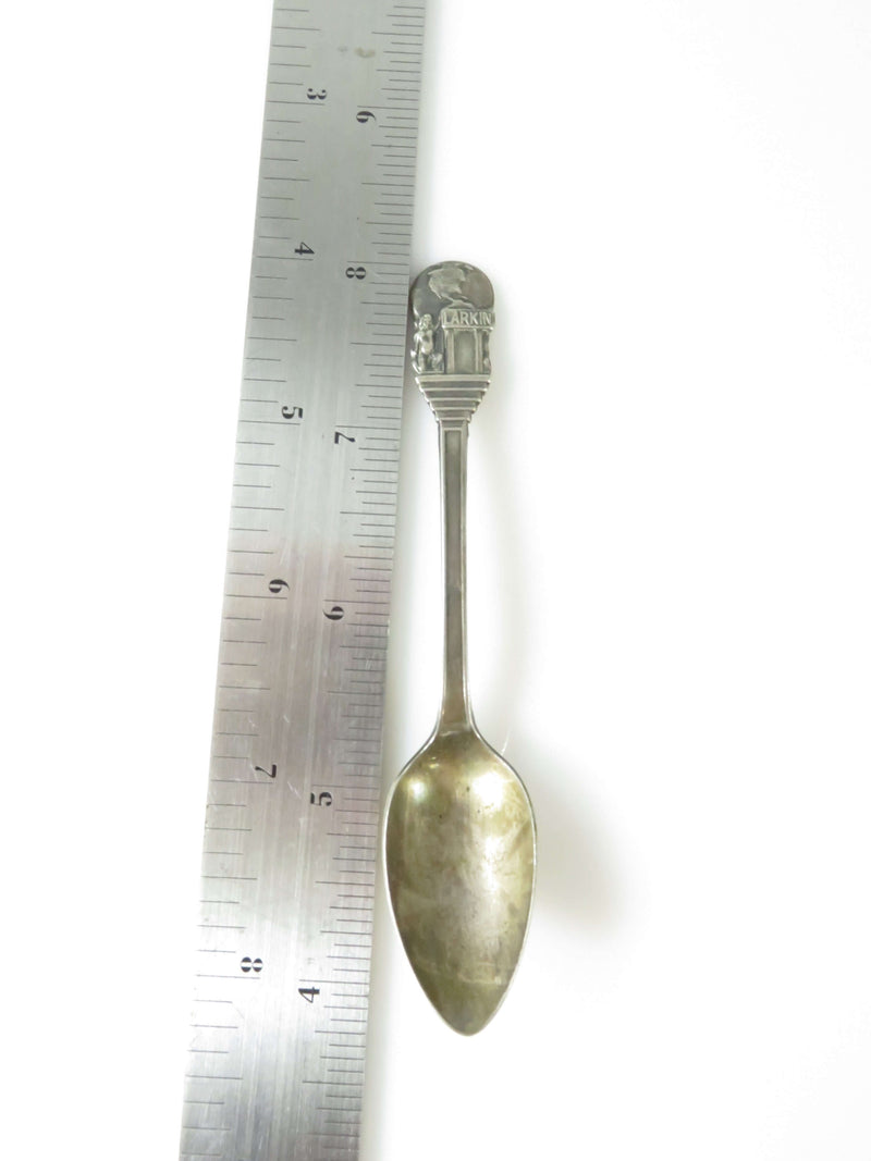Larkin Soap Factory to Family Silverplate Collectible Spoon