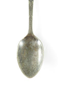 Unusual Blue Enamel Silver Plate Shakespeare Icon Souvenir Spoon product image for Just Stuff I Sell, clear front view, neutral background, original listing photo, optimized descriptive alt text, centered composition variant 2