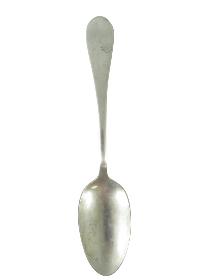 Rare Hahnemann Hospital Mixed Metal Spoon by Hesco-Mexican