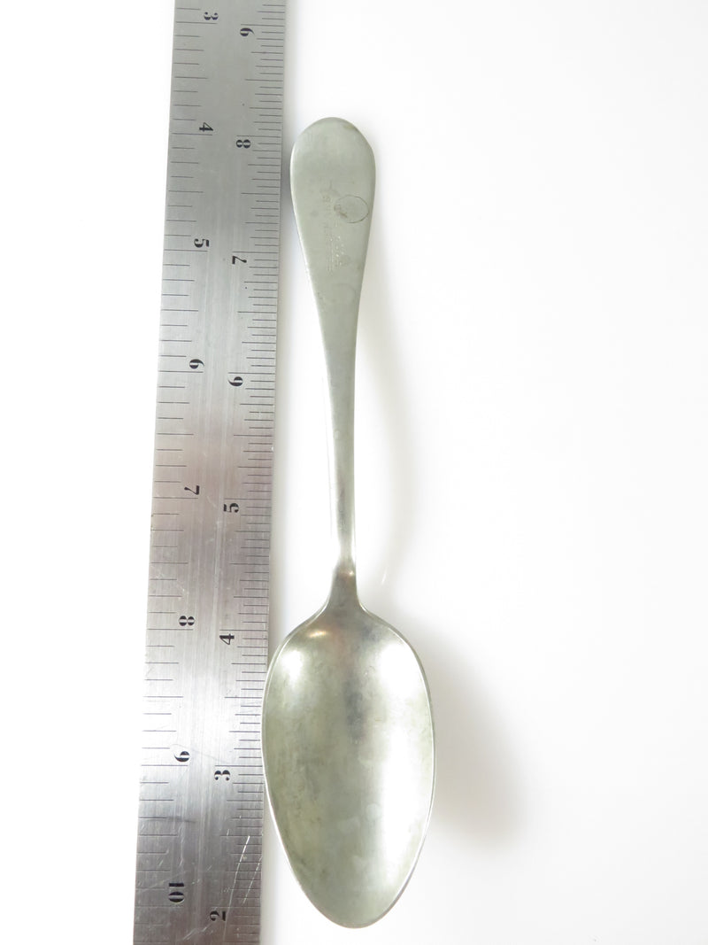 Rare Hahnemann Hospital Mixed Metal Spoon by Hesco-Mexican