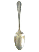 Antique Spoon Property of Horn & Hardart Co Silverplate Spoon — Silver — front view
