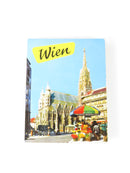 Vintage Vienna Austria Photo Book Souvenir Das Schone Wien Photo Book — front view