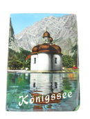 Vintage Konigssee Photo Book Souvenir Berchtesgaden National Park Photo Book — front view