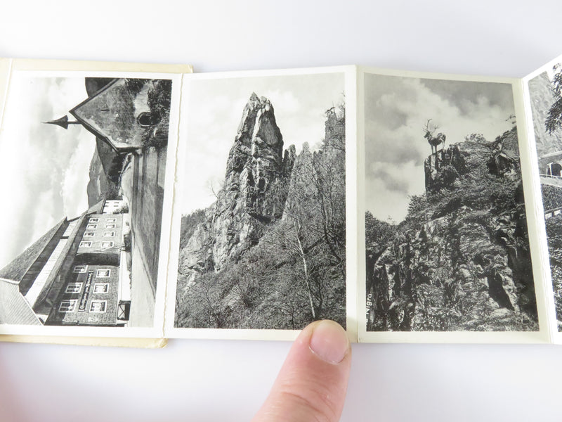 Vintage The Hollental Black Forest Erwin Burda publishing house Photo Book
