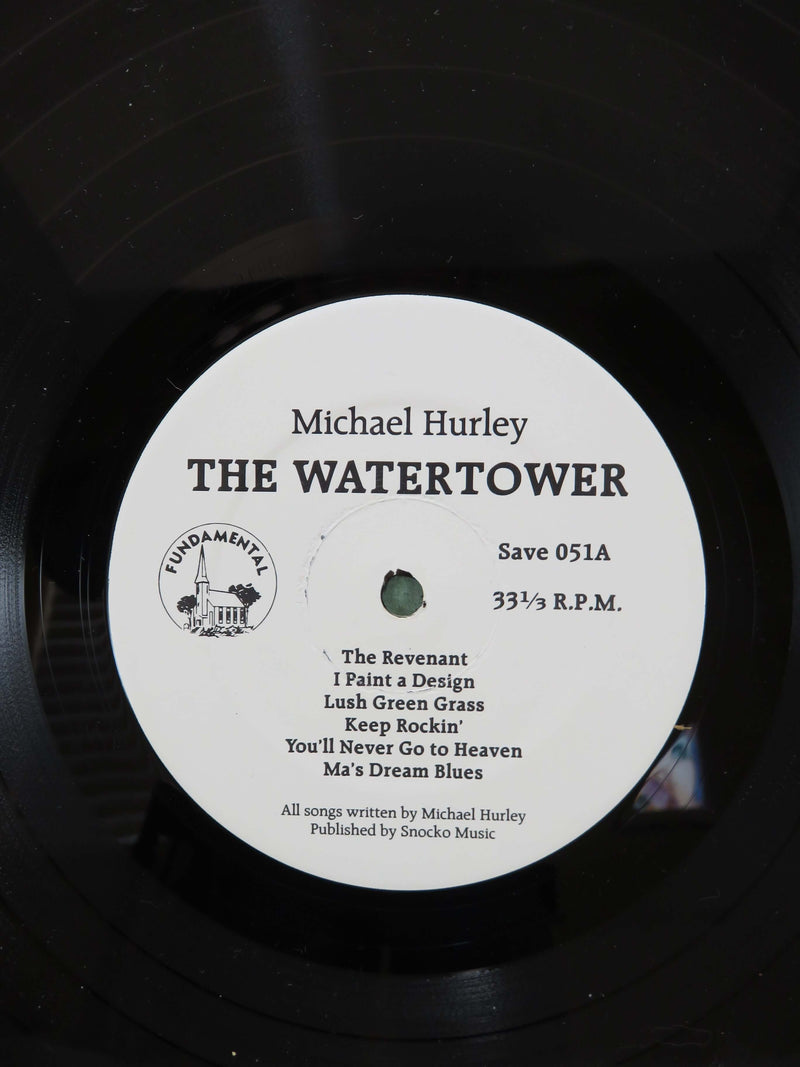1987 Michael Hurley The Watertower Fundamental Save 051 Snocko Music