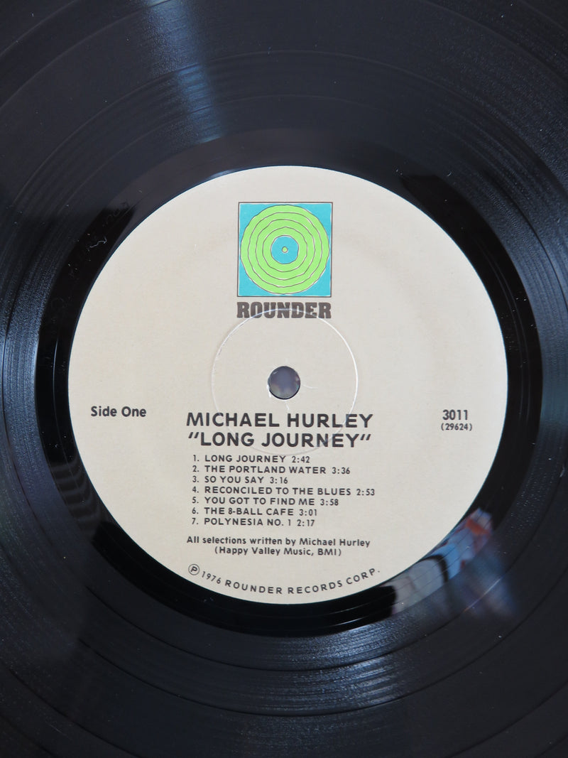 Michael Hurley Long Journey Rounder Records 3011 Later Reissue