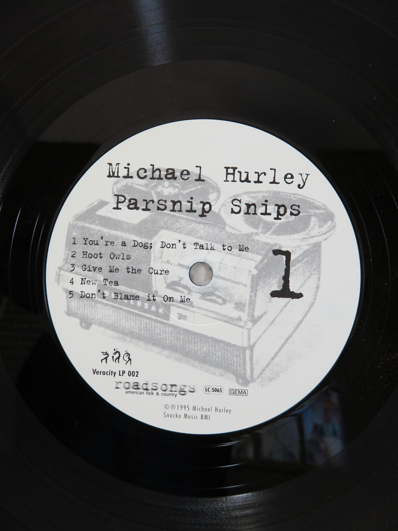 Un-Numbered 1995 Michael Hurley Parsnip Snips Veracity LP 002 Germany