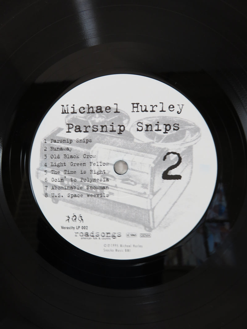 Un-Numbered 1995 Michael Hurley Parsnip Snips Veracity LP 002 Germany