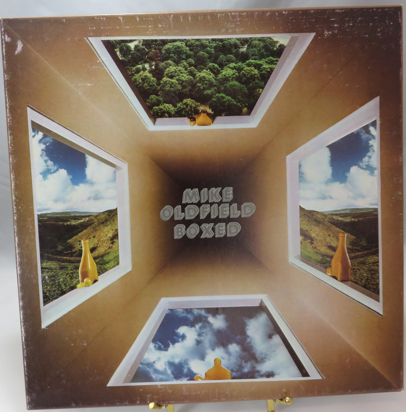 Mike Oldfield - Boxed Virgin VBOX1 United Kingdom Quadraphonic 4 LP Box Set 1976