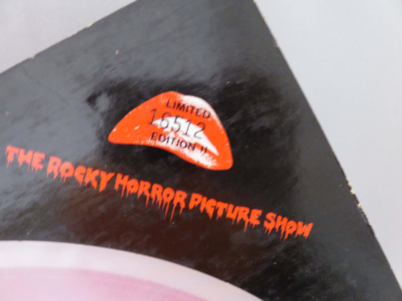 1979 The Rocky Horror Picture Show Picture Disc Ode Record OPD 91653 Limited Edition