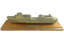 US Navy USS Canopus (AS-34) Simon Lake Class Submarine Tender Custom Service Award — front view