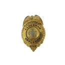 Retired Vintage Alderman Badge Appleton WI R.J. Schouten Jr. 19th Ward product image for Just Stuff I Sell, clear front view, neutral background, original listing photo, optimized descriptive alt text, centered composition