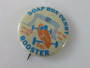 Appleton Jaycees Soap Box Derby Booster Pin June 16th 1968 with Soap Box Photo product image for Just Stuff I Sell, clear front view, neutral background, original listing photo, optimized descriptive alt text, centered composition variant 3