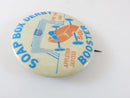 Appleton Jaycees Soap Box Derby Booster Pin June 16th 1968 with Soap Box Photo product image for Just Stuff I Sell, clear front view, neutral background, original listing photo, optimized descriptive alt text, centered composition variant 5