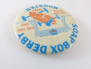 Appleton Jaycees Soap Box Derby Booster Pin June 16th 1968 with Soap Box Photo product image for Just Stuff I Sell, clear front view, neutral background, original listing photo, optimized descriptive alt text, centered composition variant 6