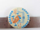 Appleton Jaycees Soap Box Derby Booster Pin June 16th 1968 with Soap Box Photo product image for Just Stuff I Sell, clear front view, neutral background, original listing photo, optimized descriptive alt text, centered composition variant 8