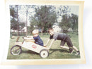 Appleton Jaycees Soap Box Derby Booster Pin June 16th 1968 with Soap Box Photo product image for Just Stuff I Sell, clear front view, neutral background, original listing photo, optimized descriptive alt text, centered composition variant 2