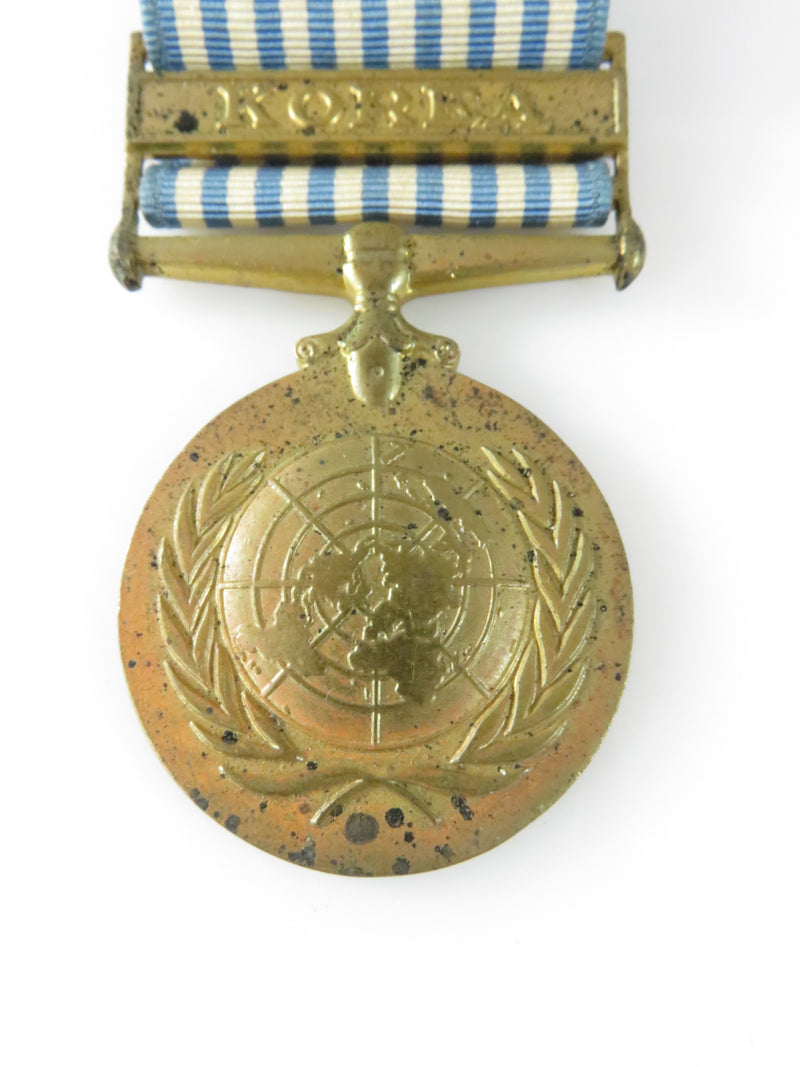 Vintage 1950's United Nations Korean War Medal