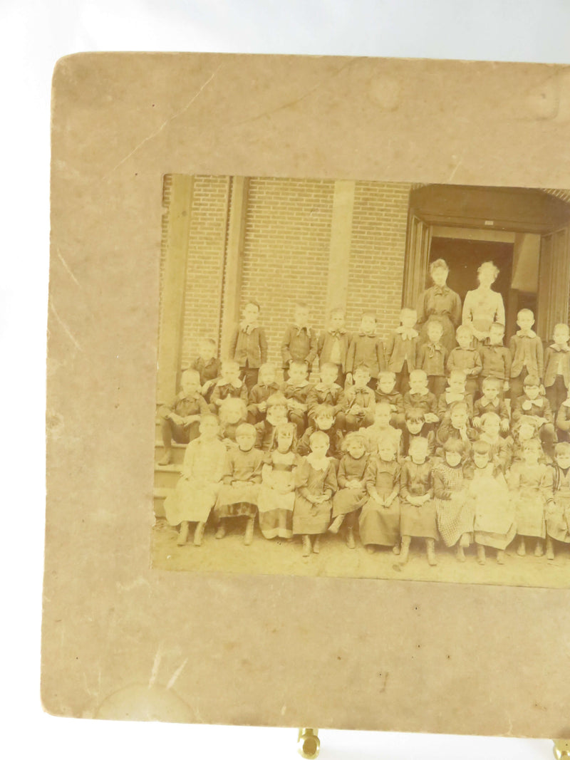 Class Photograph Elementary School Class Photograph c1900 Victorian Children